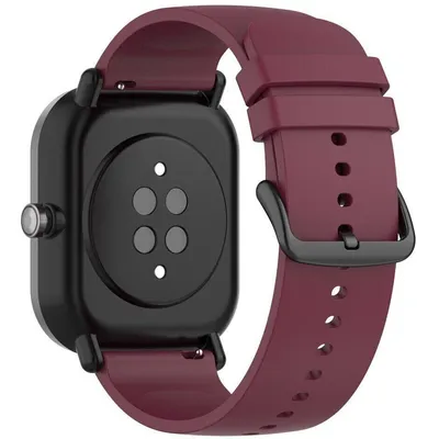 ᐉ Ремешок Deexe Silicone Band для часов с шириной крепления 20мм - Wine  Red: купить, цена. Смотреть отзывы, обзор - Galaxy Store