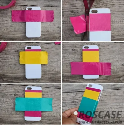 DIY iPhone Case | DIY чехлы для телефона своими руками - YouTube
