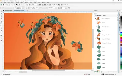 CorelDraw Graphics Suite 2021 makes life easier for artists working  remotely | PCWorld