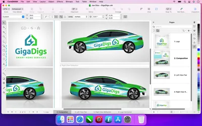 CorelDRAW Graphics Suite 2021 Powers Collaboration and Productivity in  Graphic Design - Sign Builder Illustrated, The How-To Sign Industry Magazine