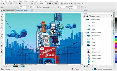 CorelDRAW Graphics Suite 2023 ESDCDGS2023ML | ESD Software License