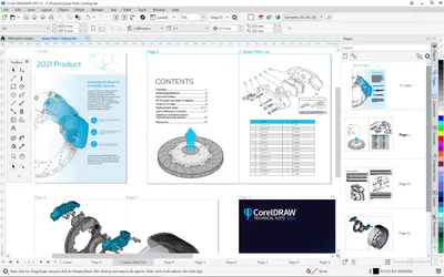 CorelDRAW Technical Suite 2021—Powerful Technical Illustration Connected to  Industrial CAD - Architosh