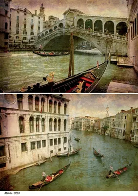 Картина по номерам “Яркая Венеция” Идейка KHO3620 40х50 см | Стандартные  картины по номерам
