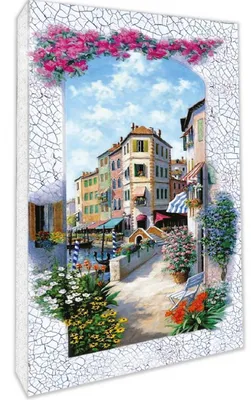 Картина по номерам "Венеция" Danko Toys KpNe-02-04 40х40 см | Купить в  интернет-магазине Goodtoys