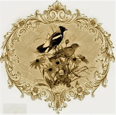 Винтажные изображения птиц для декупажа, часть 1. Vintage images of birds  for decoupage, part 1