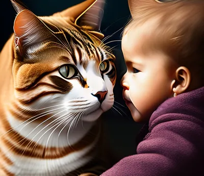 Почему кошки не любят маленьких детей? | События из жизни | Дзен