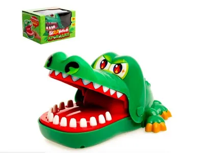 Настольная игра для детей на реакцию и ловкость. Безумный крокодил зубастик  дантист, игра больной зуб, быстрее крокодила - купить с доставкой по  выгодным ценам в интернет-магазине OZON (1080531280)