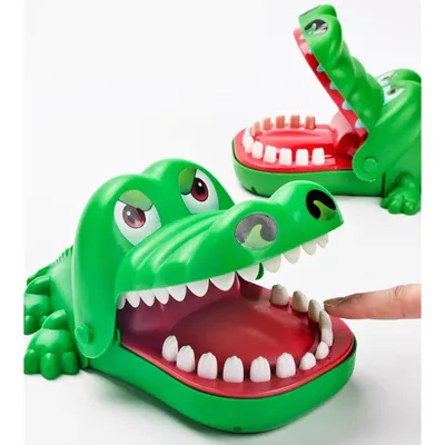 Настольная игра для детей Крокодил - купить с доставкой по выгодным ценам в  интернет-магазине OZON (1031833421)