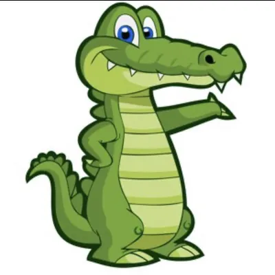 Настольная игра "Кусающий крокодил" для детей от 3 лет и взрослых , цвета в  ассортименте.