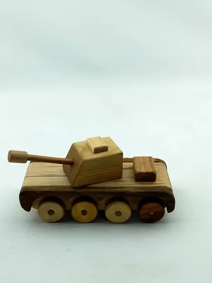 Большой танк игрушка военная для детей wood toy 144750315 купить за 274 500  сум в интернет-магазине Wildberries