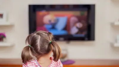Телевизор и дети. Что следует знать родителям? | CooperVision Russia