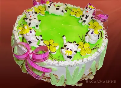 Торт для детей 37 купить по цене 750 руб. в Новосибирске - Кондитерская  'Наслаждение'