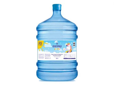 Детская природная вода "Ясногорица для детей", 19л - Производственная  компания ООО "АДС"