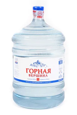 Детская вода «Агуша» в бутылях, 5 л, с 0 месяцев - 