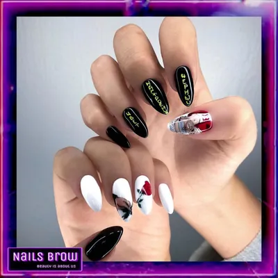 ▷ Студия дизайна ногтей в Екатеринбурге Nails Brow