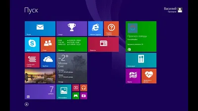 Как поменять заставку на экране блокировки Windows 8 - YouTube