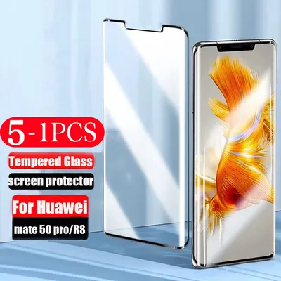 5-1 шт. защитная пленка из закаленного стекла для huawei Mate 50 RS 40 Pro  plus 30 lite Полное покрытие 30E 40E 50E защита для экрана телефона, арт  1005004789904256, цена 2 р., фото и отзывы | 