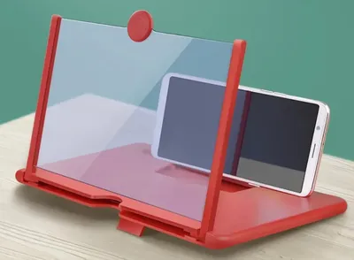 Увеличительная Подставка UKC 3D для Экрана Телефона Красный — Купить  Недорого на  (1772288103)