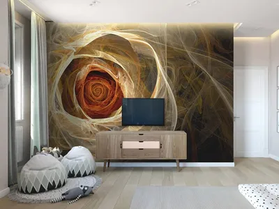 Фотообои флизелиновые на стену с эффектом 3d "Бежевые пальмовые листья", на  заказ, 3D фотообои, для гостиной, кухни, спальни | AliExpress