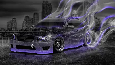 Картинки tony kokhan, toyota, altezza, jdm, crystal, car, smoke, drift,  style, violet, neon, night, el tony cars, photoshop, hd wallpapers, тони  кохан, фотошоп, стиль, тойота, альтеза, прозрачная, машина, дым, смок,  пластика, фиолетовый,