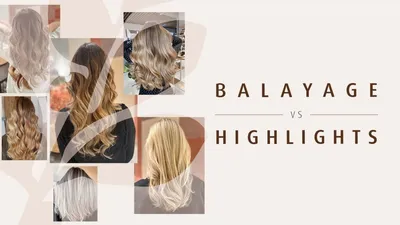 Balayage vs Highlights: Explaining the differences - NATULIQUE ® Certified  Organic Beauty