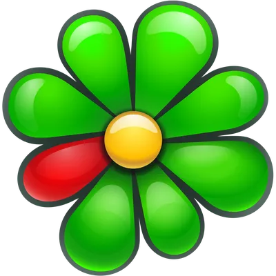 ICQ logo PNG transparent image download, size: 1024x1024px