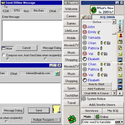 Icq Icon