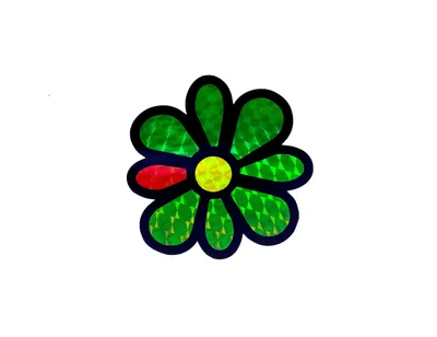 ICQ logo PNG transparent image download, size: 1200x501px