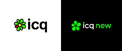 ICQ Old Logo PNG vector in SVG, PDF, AI, CDR format