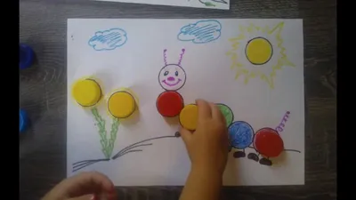 ИГРЫ С КРЫШКАМИ ♥ Развивающие игры для ребенка 1 2 3 года - YouTube