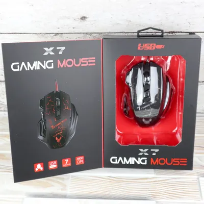 Купить Игровая мышка с подсветкой разными цветами, для игр геймерская USB  (Настоящие фото), цена 504 грн —  (ID#1587263162)
