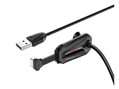 Купить Кабель для игр BU9 USB for Type-C. BOROFONE 06027 Black недорого