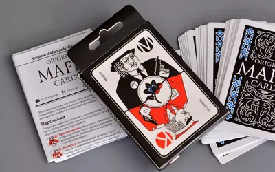 Карты для игры в Мафию | Купить настольную игру в магазинах Мосигра