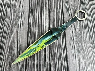 Игрушечный деревянный нож КУНАИ POISON из игры Standoff 2 (ID#2027925039),  цена: 185 ₴, купить на 