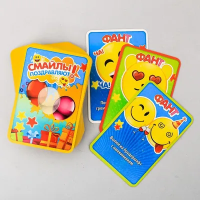 Игра настольная для детей Дабл "Смайлики" головоломка для детей 20 карточек  Десятое королевство - купить с доставкой по выгодным ценам в  интернет-магазине OZON (1131074471)