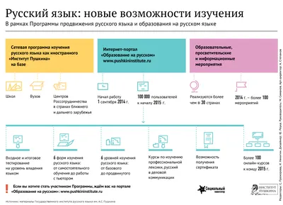 Специализированная программа для изучения русского языка как иностранного