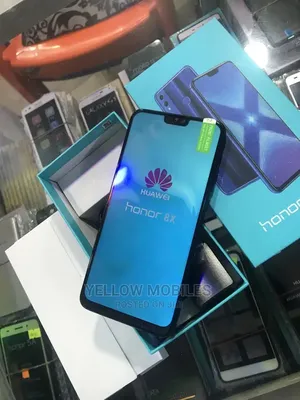 Huawei Honor 8x 128 GB Black in Port-Harcourt - Mobile Phones, Gozie  Communication Gozie | 