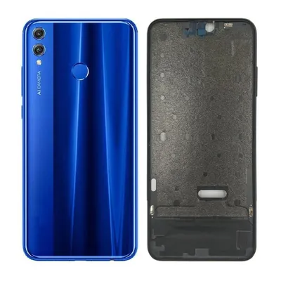 HW HONOR 8X BACK COVER - BLACK | GM Communication Sdn Bhd