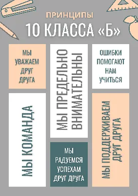 Классный уголок — Школа АБВ