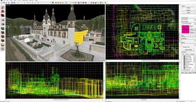 Peles Castle (CS:GO) - Level Design - Mapcore