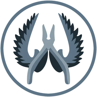 Download Free Global Offensive Eyewear Counterstrike Logo Wing ICON favicon  | FreePNGImg