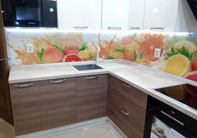 Модульная картина для кухни, фрукты, кофе, кухня, для кухни