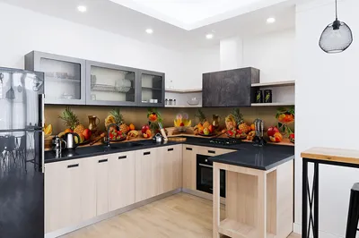 ᐉ Фотообои флизелиновые на стену для кухни/кафе Овощи/фрукты/ягоды