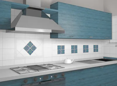 Декор стен на маленькой кухне возможен | Эксперты отделки
