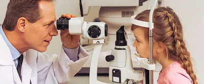 Аппаратное лечение глаз у подростков и детей