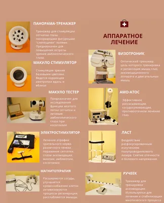 Аппаратное лечение глаз у детей в Белгороде в офтальмологии