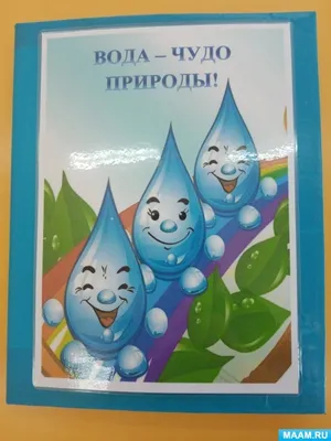 Лэпбук "Вода - источник жизни" Аптасова Алена Владимировна | Центр  гражданских и молодежных инициатив - Идея