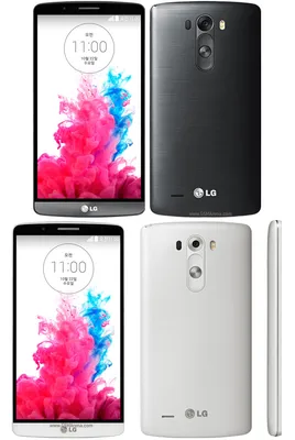 OEM LG G3 Front Housing - Black - Global Direct Parts