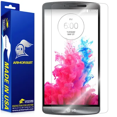 2 Pack] LG G3 Screen Protector