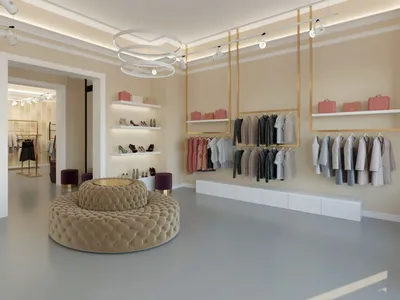 Мебель для Gulliver Fashion Rome Store - Первый этаж - Магазин одежды -  Effe Arredamenti